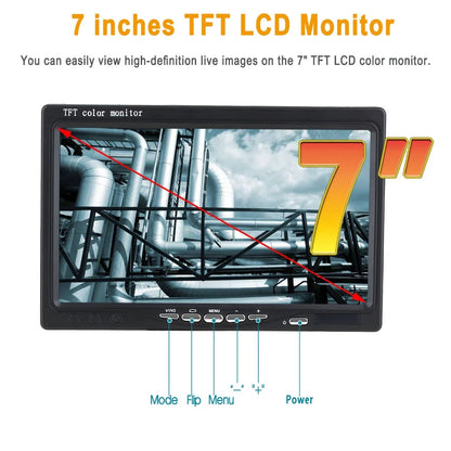 79 Inch HD 1080P Monitor Display Screen For Pipe Inspection Camera  Endoscope Replacement Parts And 3