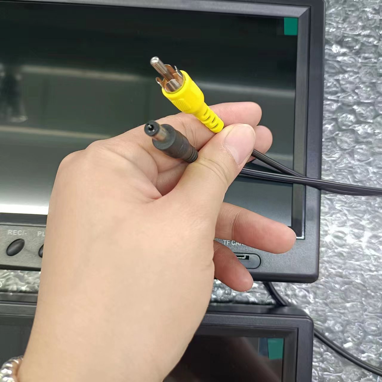 7/9 Inch HD 1080P Monitor Display Screen for Pipe Inspection Camera & Endoscope, Replacement Parts and Accessories