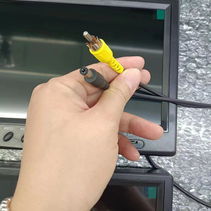 7/9 Inch HD 1080P Monitor Display Screen for Pipe Inspection Camera & Endoscope, Replacement Parts and Accessories