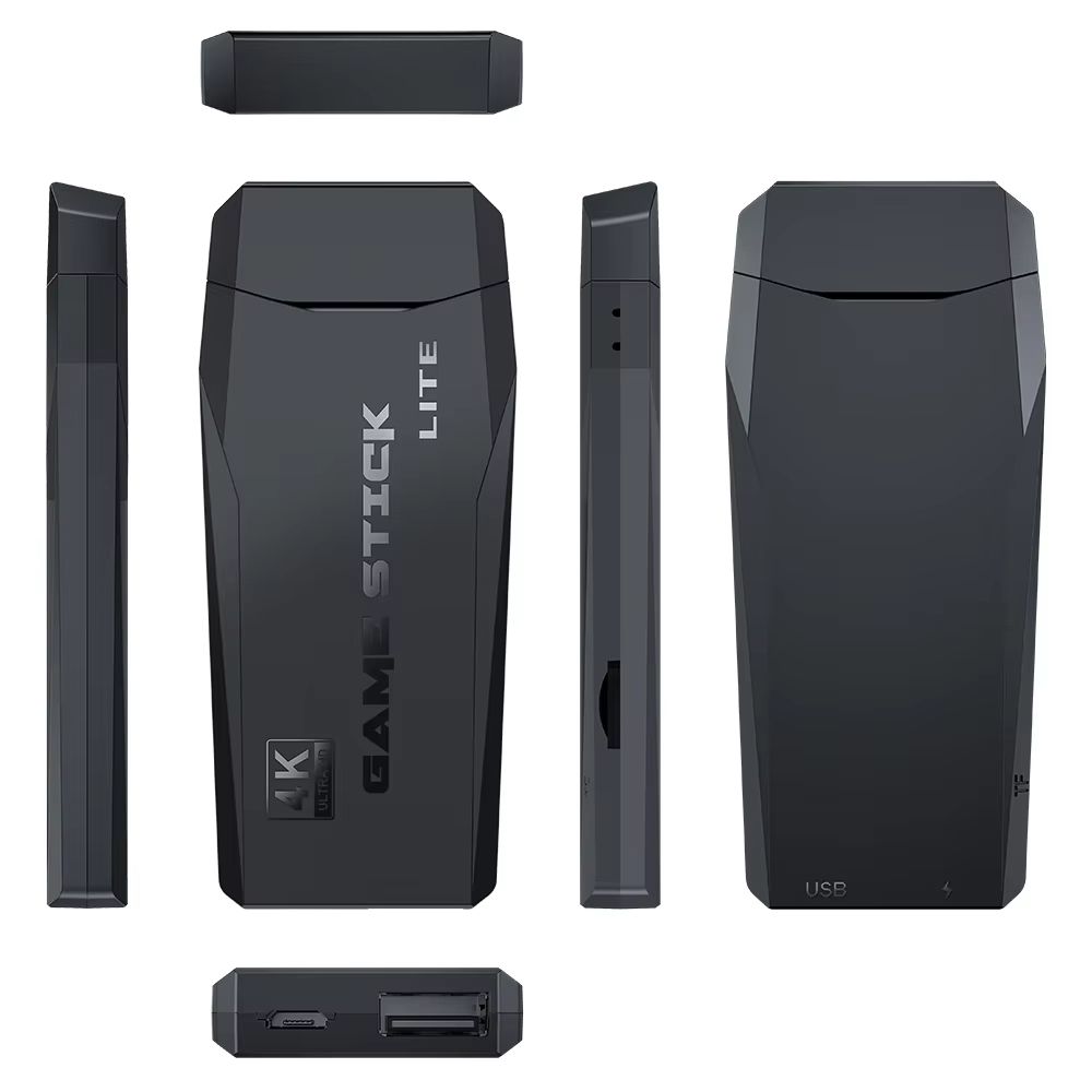 Retro Wireless Game Console Stick  4K Portable Console With 20000 Games 64GB Storage For Classic Pl 4