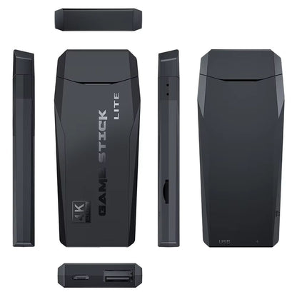 Retro Wireless Game Console Stick  4K Portable Console With 20000 Games 64GB Storage For Classic Pl 4