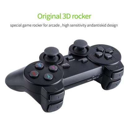 Retro Wireless Game Console Stick  4K Portable Console With 20000 Games 64GB Storage For Classic Pl 5
