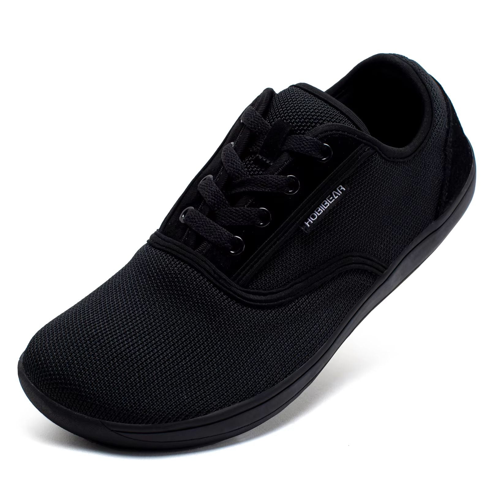 HOBIBEAR Men's Barefoot Shoes – Wide Toe Box Minimalist Trail Walking Shoes for Natural Comfort