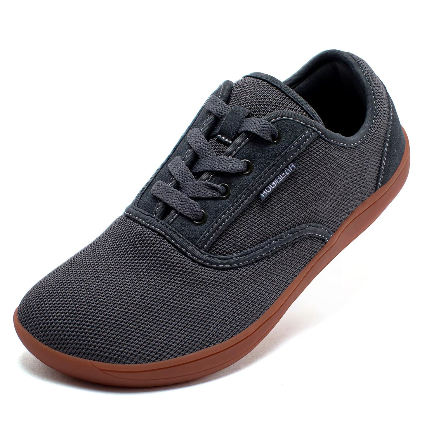 HOBIBEAR Mens Barefoot Shoes  Wide Toe Box Minimalist Trail Walking Shoes For Natural Comfort 5