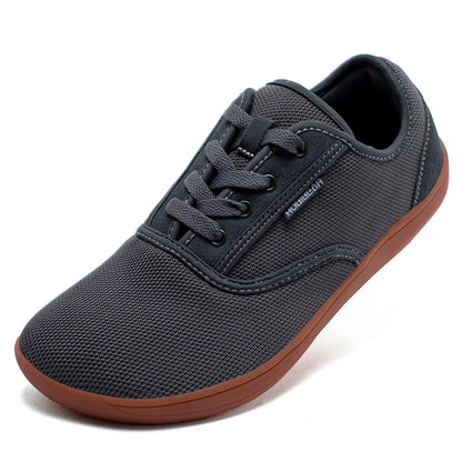 HOBIBEAR Mens Barefoot Shoes  Wide Toe Box Minimalist Trail Walking Shoes For Natural Comfort 5