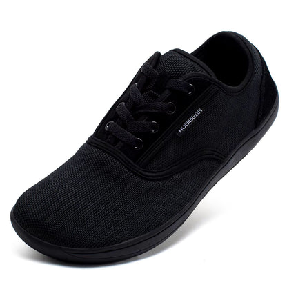 HOBIBEAR Mens Barefoot Shoes  Wide Toe Box Minimalist Trail Walking Shoes For Natural Comfort 6
