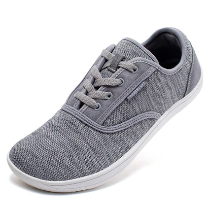 HOBIBEAR Mens Barefoot Shoes  Wide Toe Box Minimalist Trail Walking Shoes For Natural Comfort 7