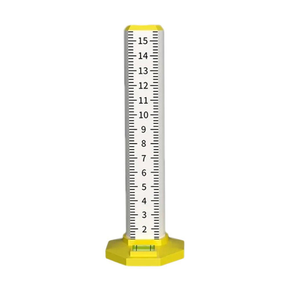 Upgraded Dual-Use Contour Ruler, Light Steel Leveling Artifact with Magnetic Base for Ceiling, Tile, and Wall Leveling