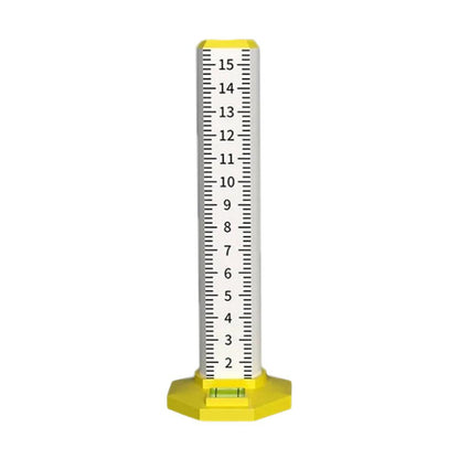 Upgraded Dual-Use Contour Ruler, Light Steel Leveling Artifact with Magnetic Base for Ceiling, Tile, and Wall Leveling
