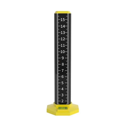 Upgraded Dual-Use Contour Ruler, Light Steel Leveling Artifact with Magnetic Base for Ceiling, Tile, and Wall Leveling