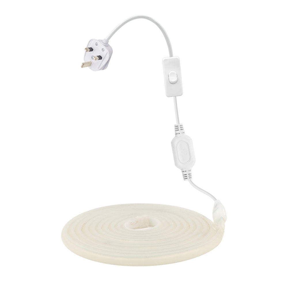 High Bright COB LED Strip Light 288LEDsm Waterproof IP65 Silicone Neon Strip For Kitchen Bedroom Ou 5