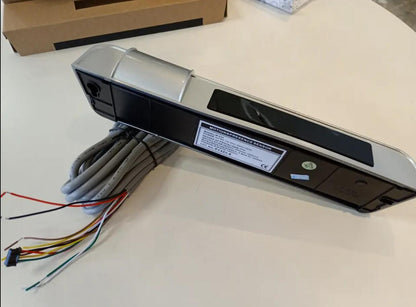 2-in-1 Automatic Door Sensor, Dual Infrared & Radar Safety Sensor for Door Opener Systems, Multi-Purpose Use