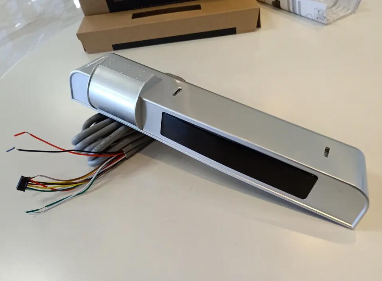 2-in-1 Automatic Door Sensor, Dual Infrared & Radar Safety Sensor for Door Opener Systems, Multi-Purpose Use