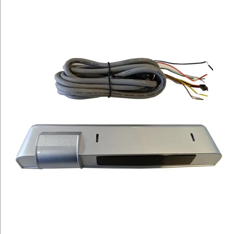 2-in-1 Automatic Door Sensor, Dual Infrared & Radar Safety Sensor for Door Opener Systems, Multi-Purpose Use