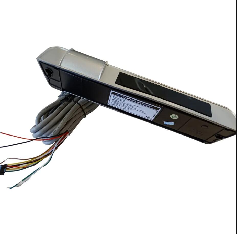 2-in-1 Automatic Door Sensor, Dual Infrared & Radar Safety Sensor for Door Opener Systems, Multi-Purpose Use