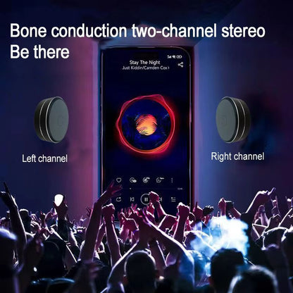 EchoLoop Bone Conduction Wireless Speaker  Wearable  SuctionMount Audio With TWS Sound 3