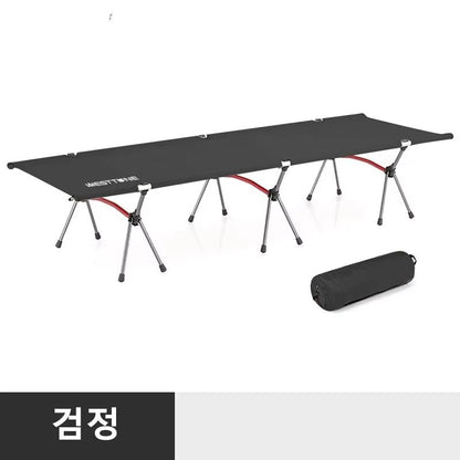 WESTTUNE Portable Camping Cot  Ultralight Folding Bed With Aluminum Alloy Frame For Outdoor Hiking  8