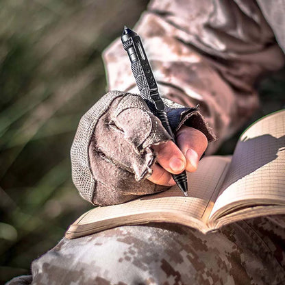 Self Defense Supplies Tactical Pen, Multifunctional Metal Glass Breaker, Emergency Survival Gear Anti Skid