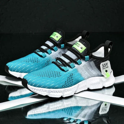 Mesh Lightweight Sports Shoes for Men and Women Comfortable Casual Running and Walking Sneakers