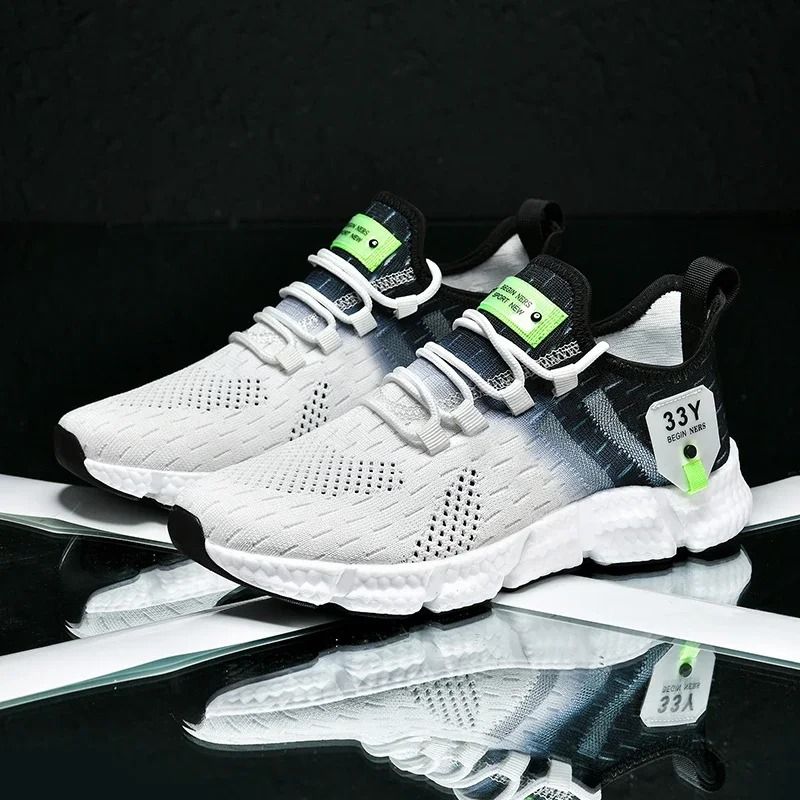 Mesh Lightweight Sports Shoes For Men And Women Comfortable Casual Running And Walking Sneakers 1