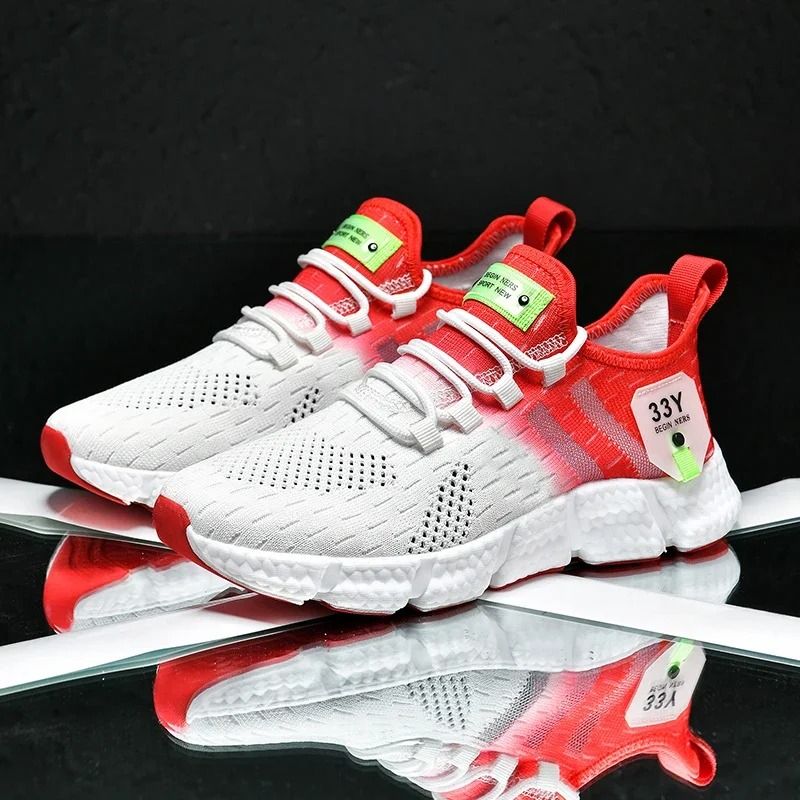 Mesh Lightweight Sports Shoes For Men And Women Comfortable Casual Running And Walking Sneakers 2