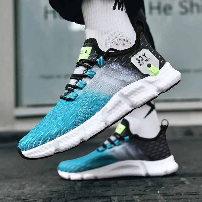 Mesh Lightweight Sports Shoes For Men And Women Comfortable Casual Running And Walking Sneakers 3