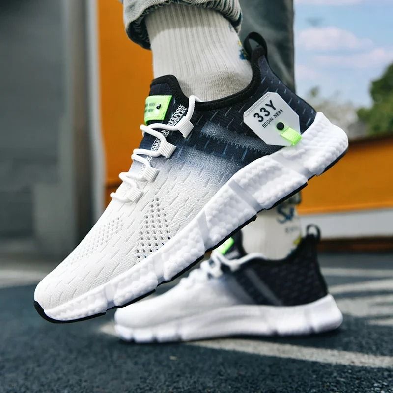Mesh Lightweight Sports Shoes For Men And Women Comfortable Casual Running And Walking Sneakers 4