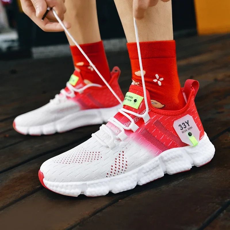 Mesh Lightweight Sports Shoes For Men And Women Comfortable Casual Running And Walking Sneakers 5
