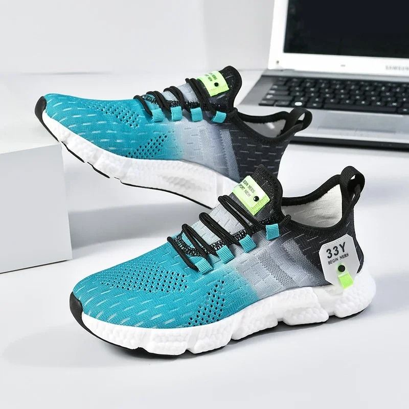 Mesh Lightweight Sports Shoes For Men And Women Comfortable Casual Running And Walking Sneakers 7