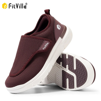 Extra Wide Comfortable Womens Diabetic Shoes For Pain Relief And Orthopedic Support 1