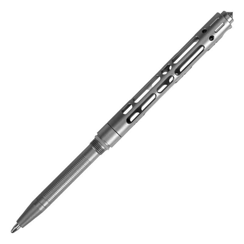 Self Defense Outdoor Tool Keychain Titanium TC4 Tactical Pen, Portable Pocket Business Writing Pen Broken Window Tool
