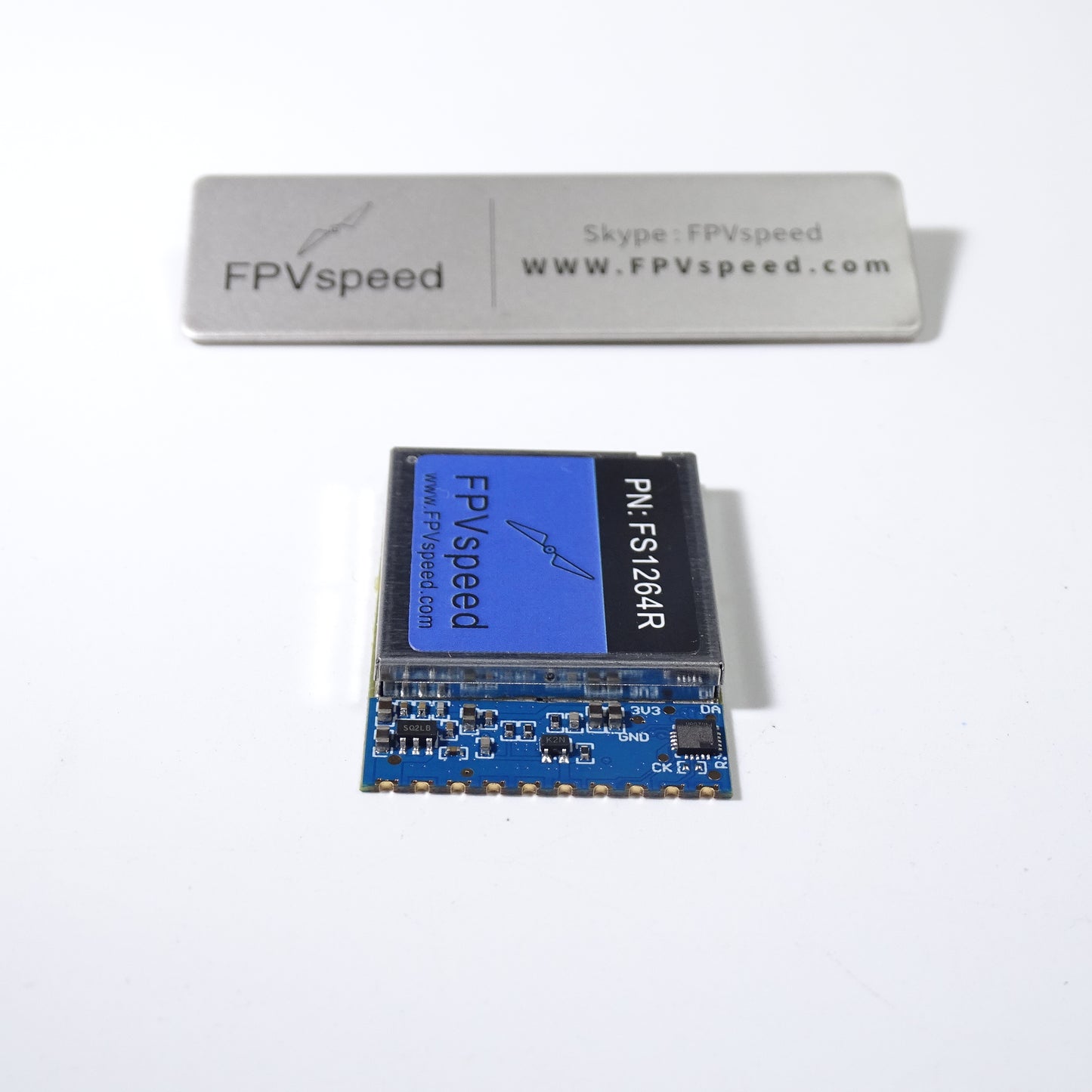 FS1264R 1.2GHz 64CH VRX Receiver Module w/ Super Strong RSSI, 1080-2200MHz Range for 1.2G, 1.3G, 1.7G, 1.9G, 2.2G FPV