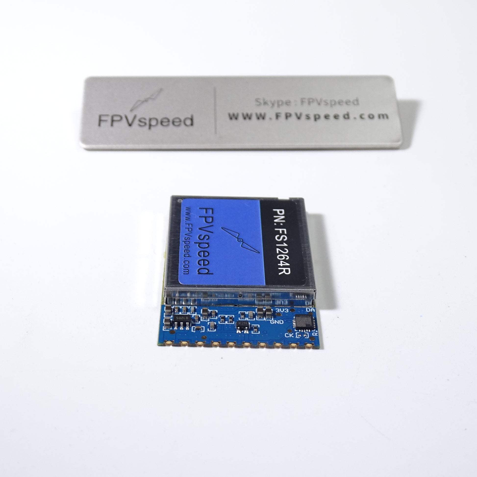 FS1264R 1.2GHz 64CH VRX Receiver Module w/ Super Strong RSSI, 1080-2200MHz Range for 1.2G, 1.3G, 1.7G, 1.9G, 2.2G FPV
