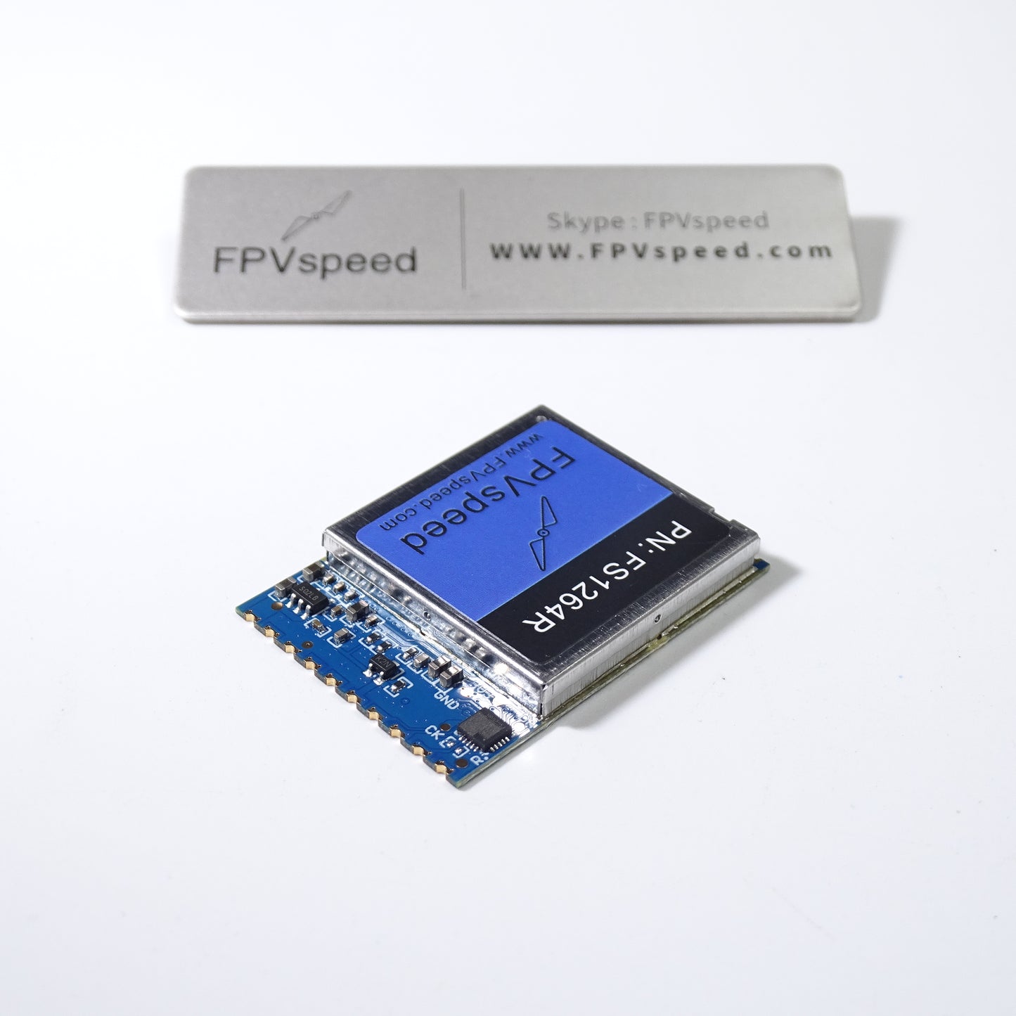 FS1264R 1.2GHz 64CH VRX Receiver Module w/ Super Strong RSSI, 1080-2200MHz Range for 1.2G, 1.3G, 1.7G, 1.9G, 2.2G FPV
