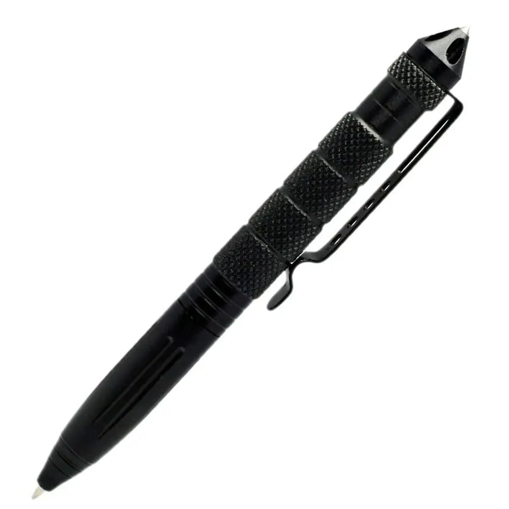 High Quality Self Defense Pen Aluminum Glass Breaker Multi Functional Tactical Pen Steel Anti Skid  7