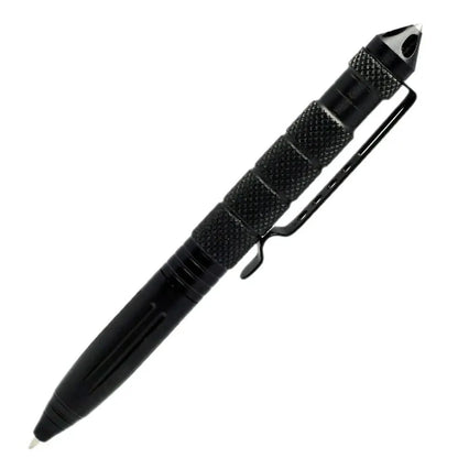 High Quality Self Defense Pen Aluminum Glass Breaker Multi Functional Tactical Pen Steel Anti Skid  7