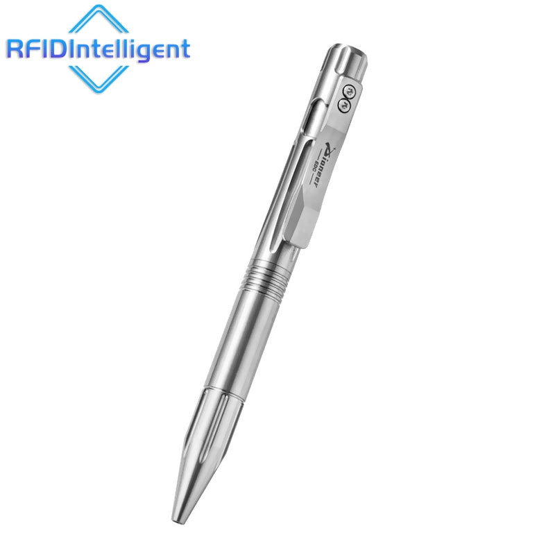 Titanium Tactical Pen For Writing And Defense Business Signature Pen Emergency Glass Breaker Office 8