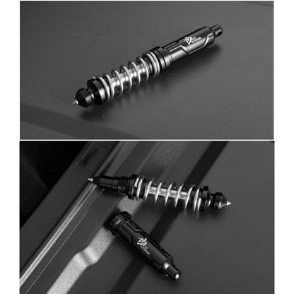 Multifunctional EDC Portable Tactical Pen, Tungsten Steel Head, Self Defense Anti Wolf Artifact Broken Window Tool