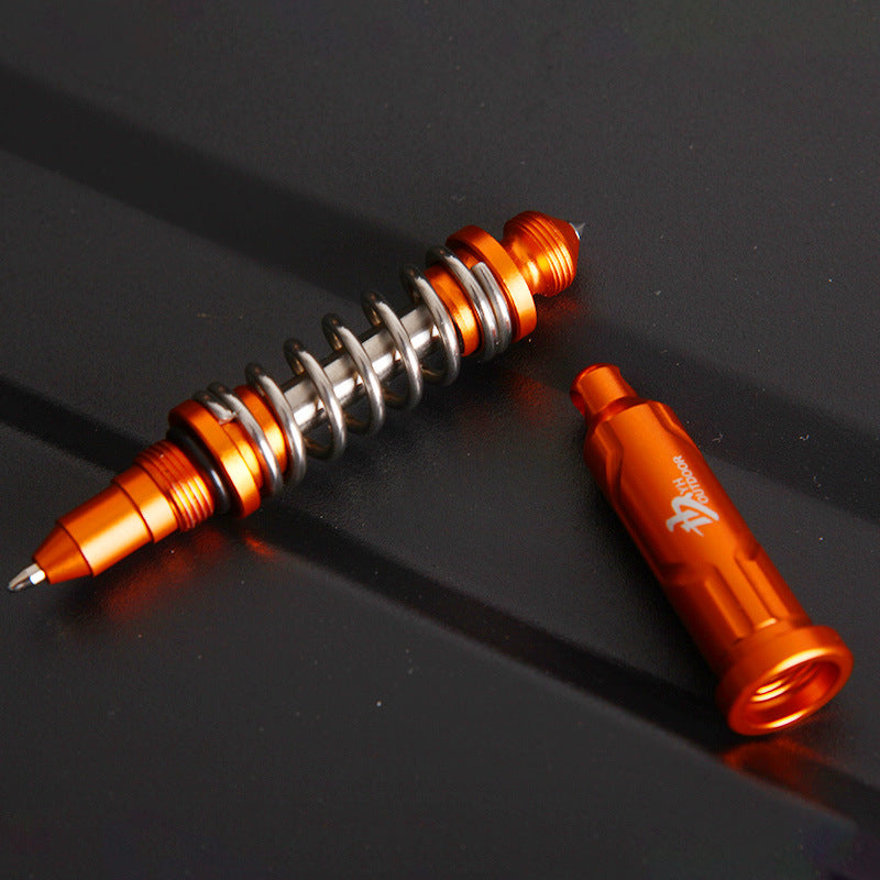 Multifunctional EDC Portable Tactical Pen, Tungsten Steel Head, Self Defense Anti Wolf Artifact Broken Window Tool