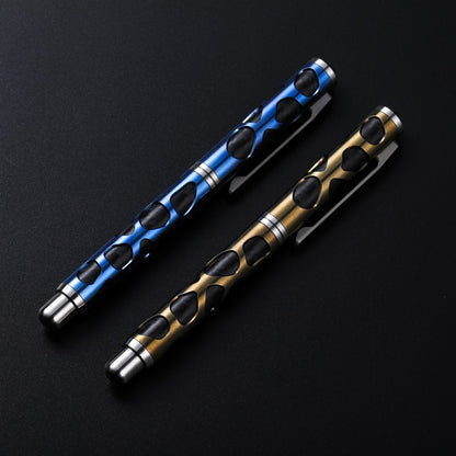 Titanium Alloy Self Defense Tactical Pen, Multifunctional Window Breaking Cone, EDC Outdoor Survival Gear