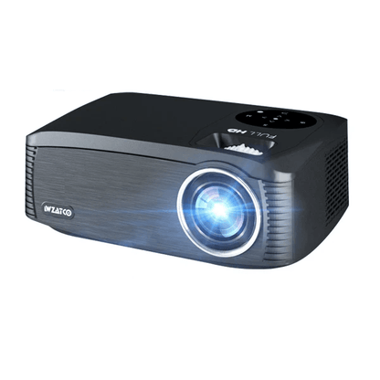 C6A 300inch Android 90 Smart Projector 1080P Full HD Home Theater Cinema With WIFI 5G  Phone Beamer