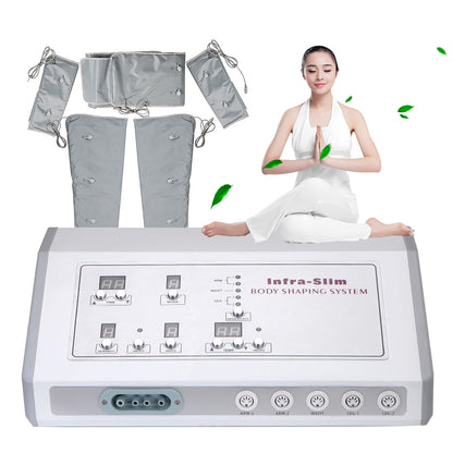 Far-infrared Ray Heating, Air Pressure Slimming Suit, Pressotherapy Body Contouring Machine for Weight Loss & Detox