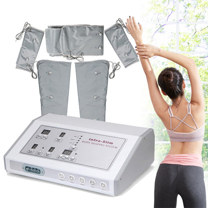 Far-infrared Ray Heating, Air Pressure Slimming Suit, Pressotherapy Body Contouring Machine for Weight Loss & Detox