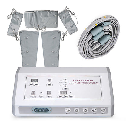 Far-infrared Ray Heating, Air Pressure Slimming Suit, Pressotherapy Body Contouring Machine for Weight Loss & Detox