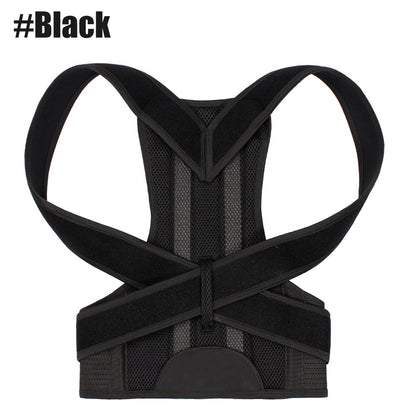 Professional Back Brace for Women, Men, Posture Corrector with Lumbar Support for Upper, Lower Back Pain Relief