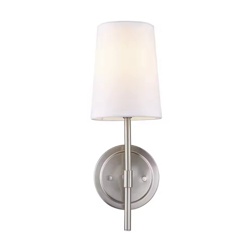12W Warm White LED Wall Sconce Light American Simple Traditional Design For Bedroom Living Room  Co 1
