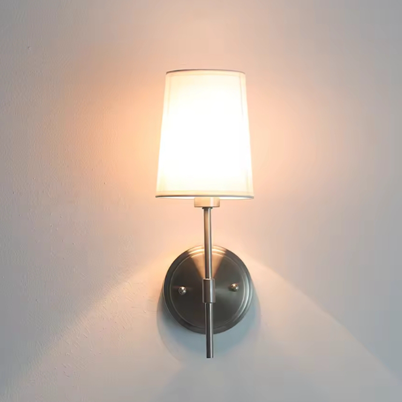 12W Warm White LED Wall Sconce Light American Simple Traditional Design For Bedroom Living Room  Co 2