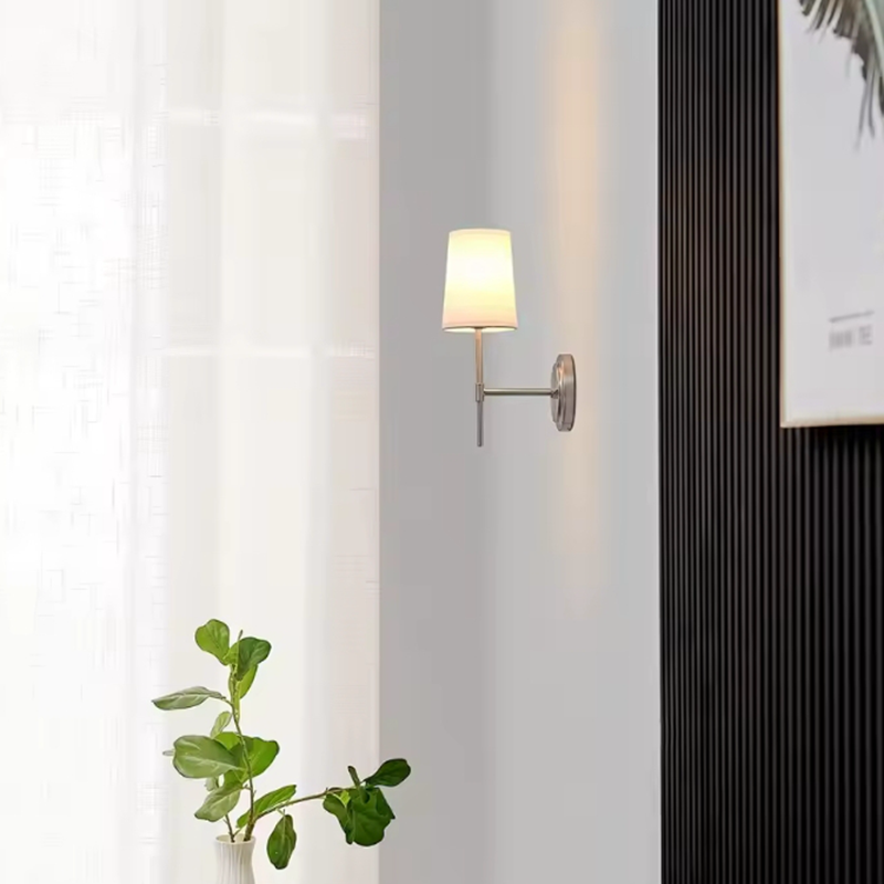 12W Warm White LED Wall Sconce Light American Simple Traditional Design For Bedroom Living Room  Co 3