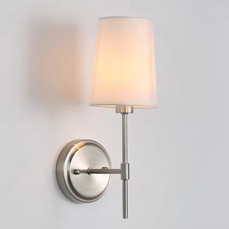 12W Warm White LED Wall Sconce Light American Simple Traditional Design For Bedroom Living Room  Co 4