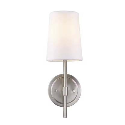 12W Warm White LED Wall Sconce Light American Simple Traditional Design For Bedroom Living Room  Co 6